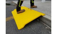 Plastic Pedestrian Ramp image