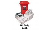 Oil Only Spill Kit 240Ltr image