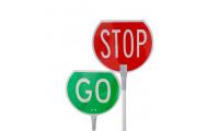 Stop/Go Paddles image