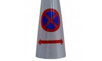 No Parking Reflective Cone Sleeve image