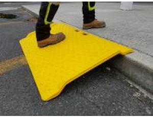 Plastic Pedestrian Ramp image