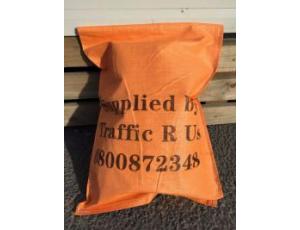 Sandbags Orange - Filled image