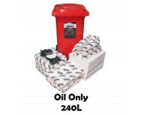 Oil Only Spill Kit 240Ltr image