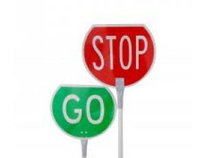 Stop/Go Paddles image